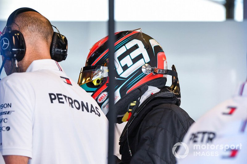 George Russell, Mercedes AMG F1 W10