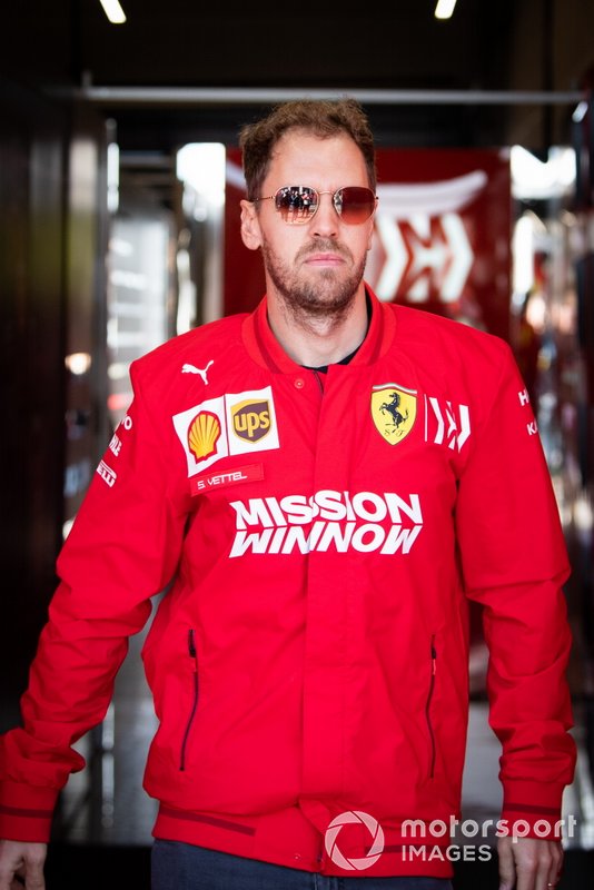Sebastian Vettel, Ferrari