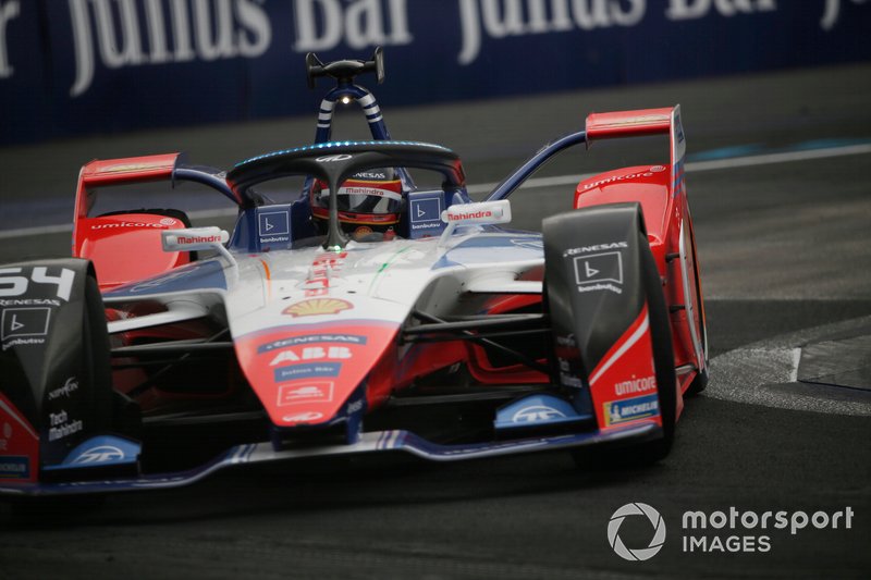 Jérôme d'Ambrosio, Mahindra Racing, M6Electro