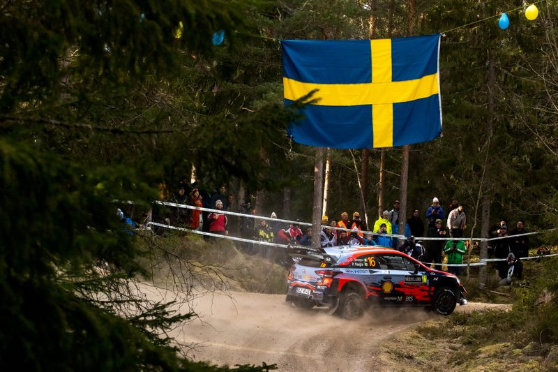 Craig Breen, Paul Nagle, Hyundai Motorsport Hyundai i20 Coupe WRC
