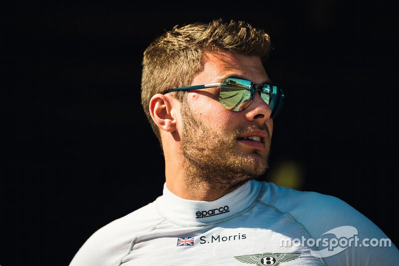 #8 Bentley Team M-Sport Bentley Continental GT3: Sebastian Morris
