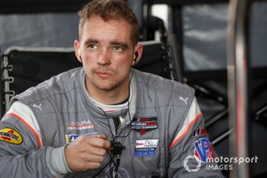 Team Penske crew member