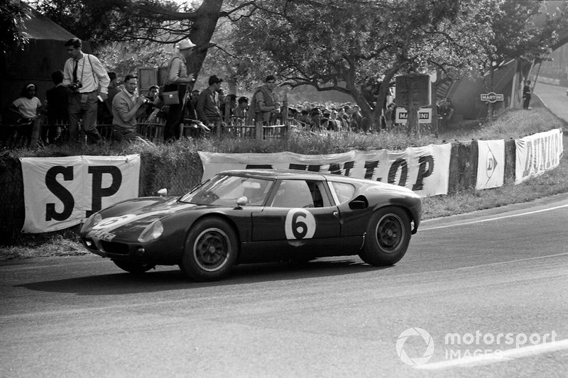 David Hobbs, Richard Attwood, Lola Cars, Lola Mk6 GT-Ford