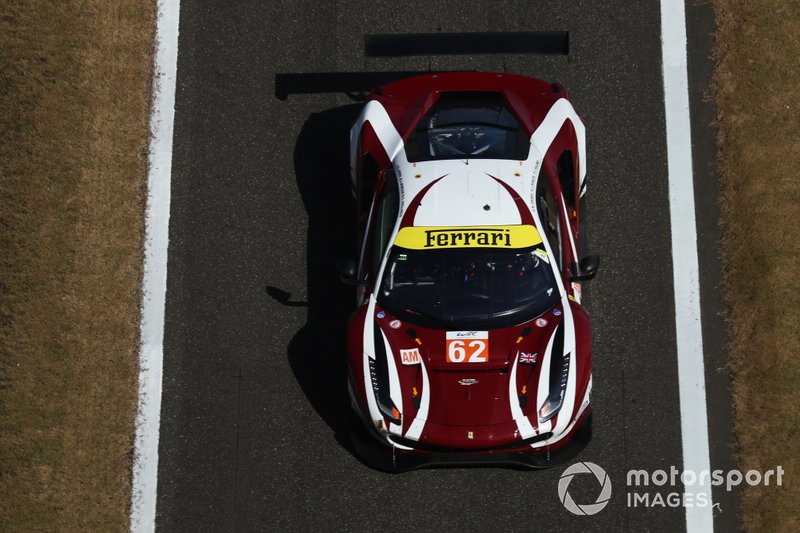 #62 Red River Sport Ferrari 488 GTE EVO: Bonamy Grimes, Johnny Mowlem, Charles Hollings