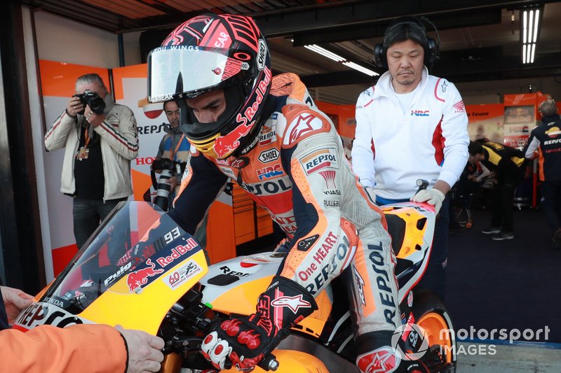 Marc Marquez, Repsol Honda Team
