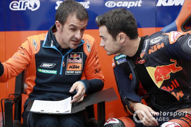 Dani Pedrosa, Red Bull KTM Factory Racing