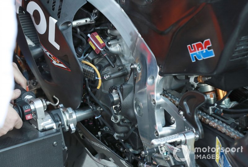 Moto di Marc Marquez, Repsol Honda Team