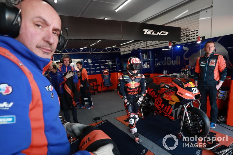 Dani Pedrosa, Red Bull KTM Factory Racing