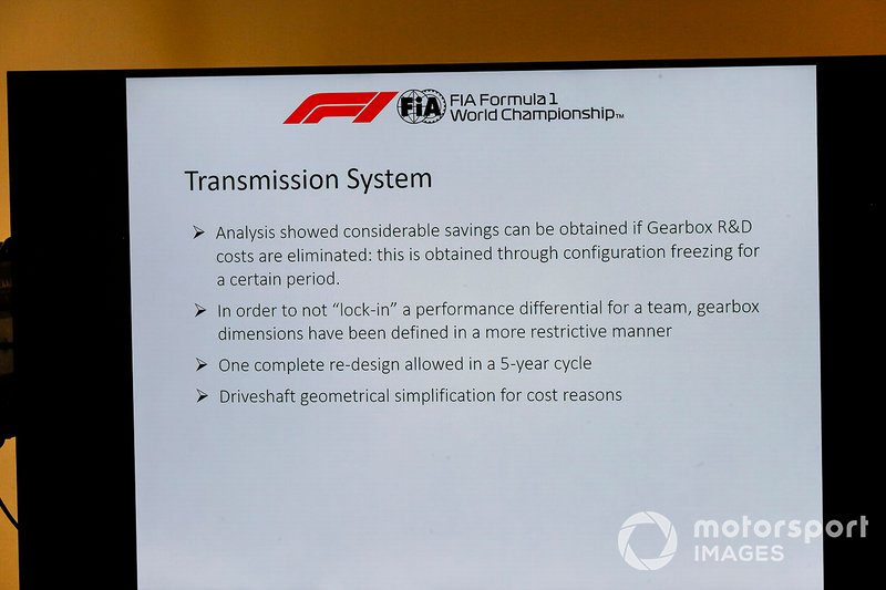 The 2021 Formula 1 technical regulations are announced