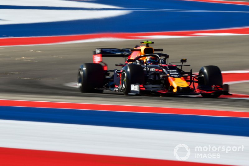 Alexander Albon, Red Bull RB15