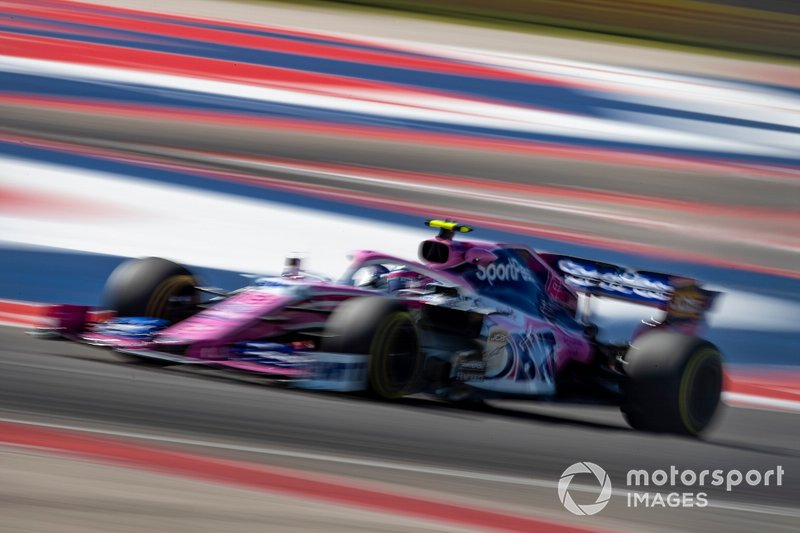 Lance Stroll, Racing Point RP19