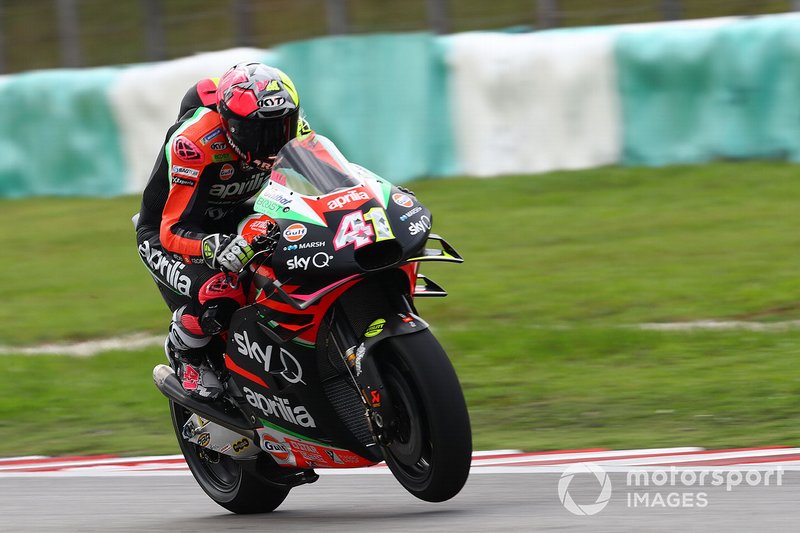 13 - Aleix Espargaro, Aprilia Racing Team Gresini