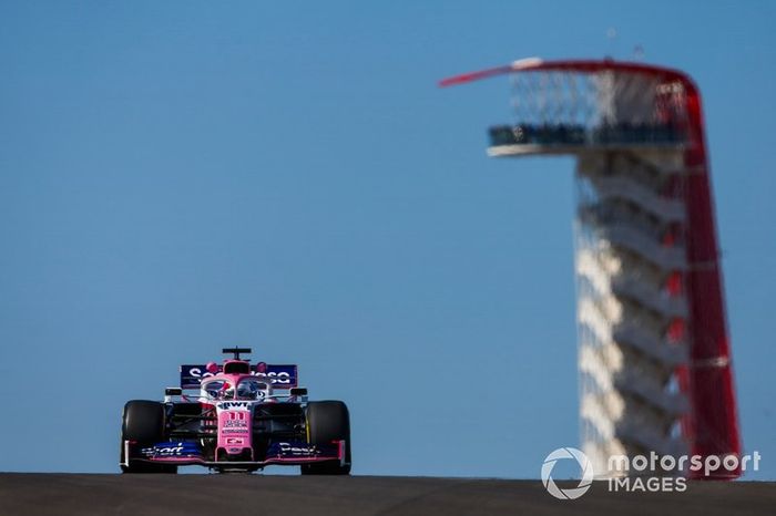 Sergio Perez, Racing Point RP19