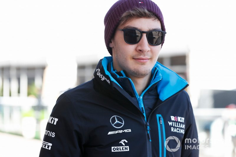 George Russell, Williams Racing