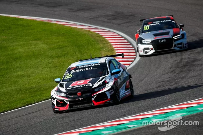 Esteban Guerrieri, ALL-INKL.COM Münnich Motorsport Honda Civic Type R TCR