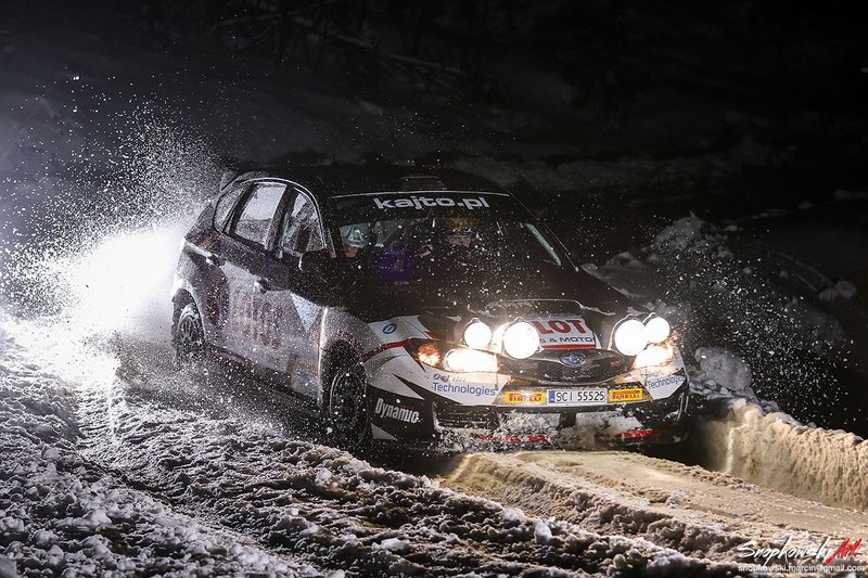 Kajetan Kajetanowicz, Subaru Impreza