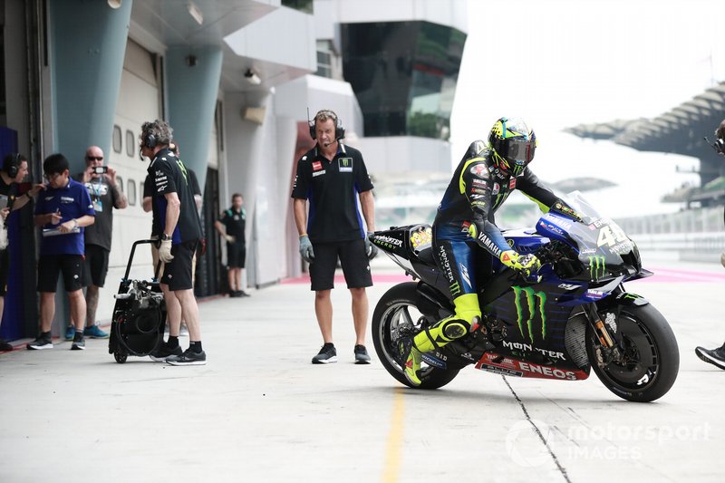Valentino Rossi, Yamaha Factory Racing