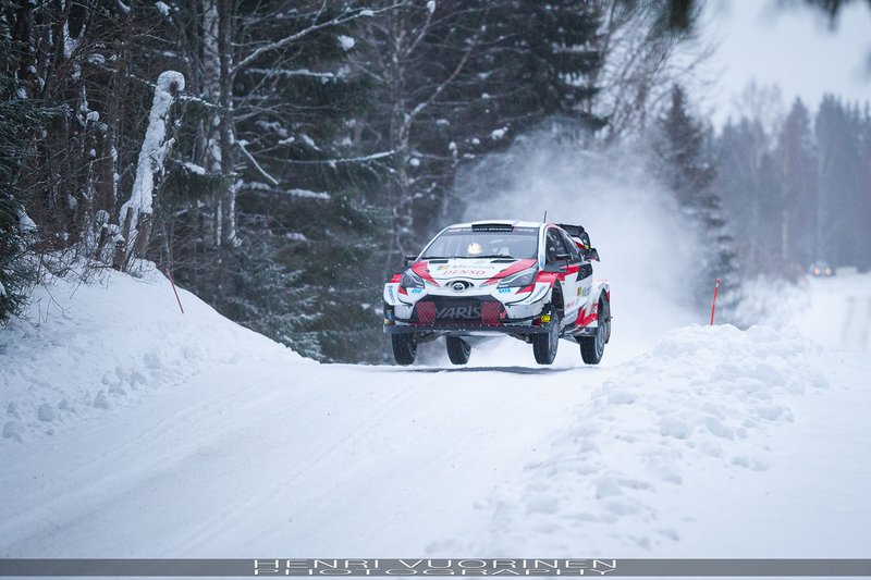 Jari-Matti Latvala, Juho Hanninen, Toyota Yaris WRC