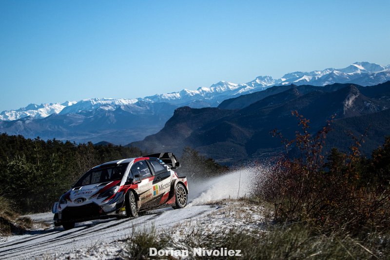 Takamoto Katsuta, Daniel Barritt, Toyota Yaris WRC