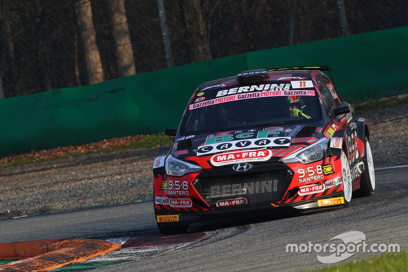 Nucita Andrea, Nicastri Mattia, Hyundai i20 NG, Monza Rally Show