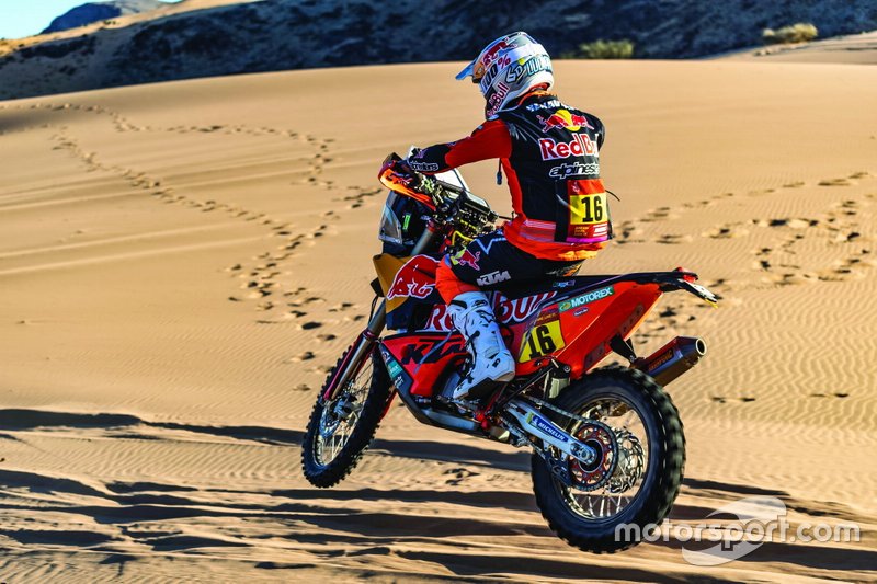 #16 Red Bull KTM Factory Racing: Luciano Benavides