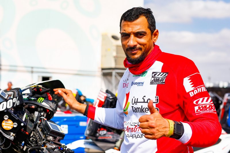 #150 Husqvarna: Salman Mohamed Humood Farhan Farhan