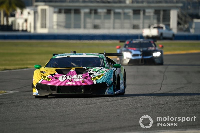 W19 GEAR Racing powered by GRT Grasser Lamborghini Huracan GT3, GTD: Christina Nielsen, Katherine Legge, Tati Calderon, Rahel Frey