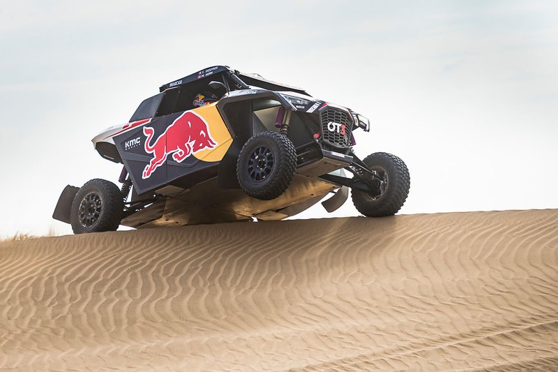 #403 Red Bull Off-Road Team USA OT3: Cyril Despre, Mike Horn