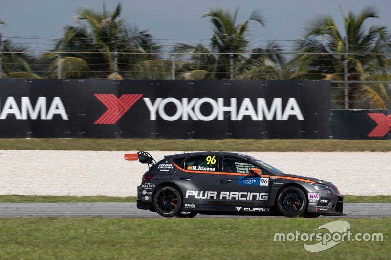 Mikel Azcona, PWR Racing CUPRA TCR