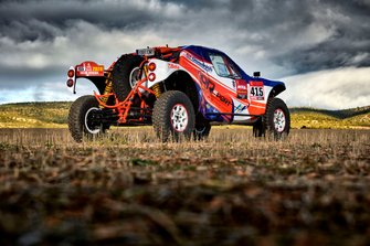 Ruben Gracia, Sergio Peinado, Extreme GPR20
