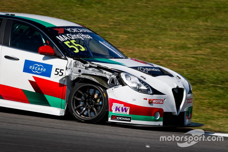 Ma Qing Hua, Team Mulsanne Alfa Romeo Giulietta TCR