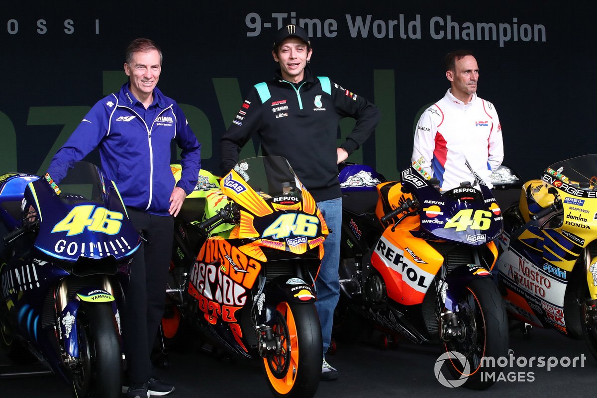 Valentino Rossi, Petronas Yamaha SRT