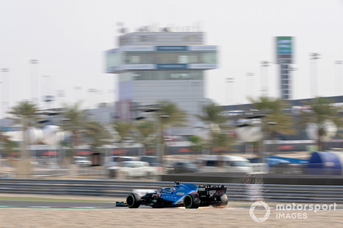 Fernando Alonso, Alpine A521