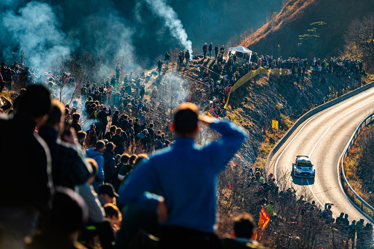 Jari Huttunen, Mikko Lukka, M-Sport Ford WRT Ford Fiesta Rally2