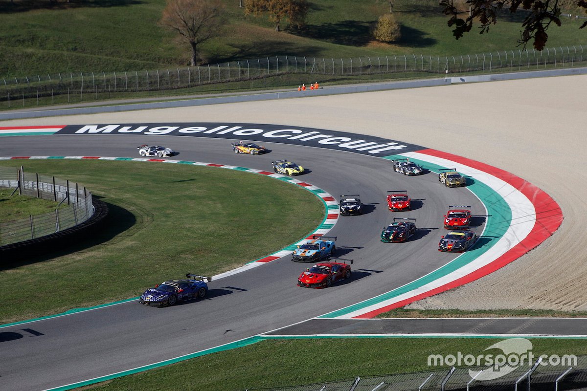 Azione in pista