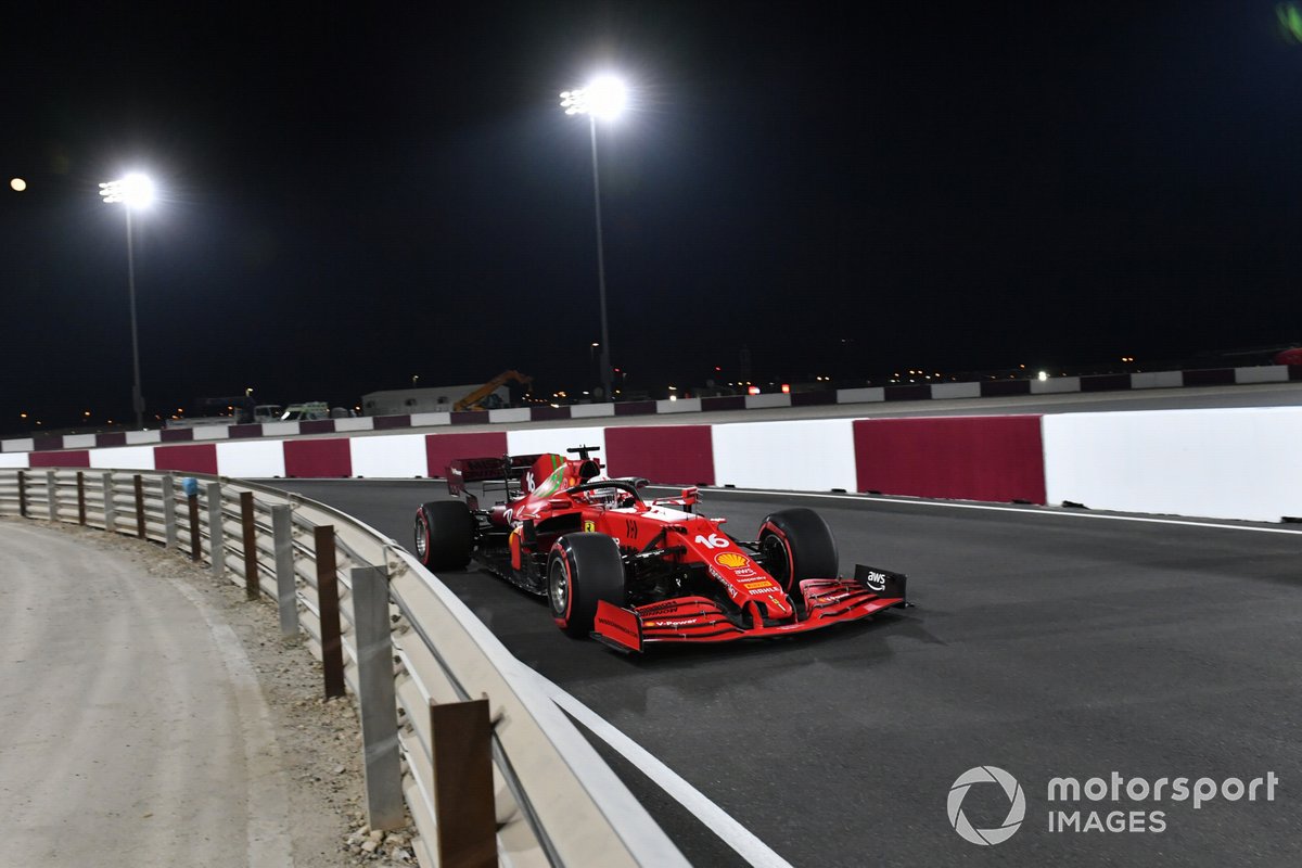 Charles Leclerc, Ferrari SF21