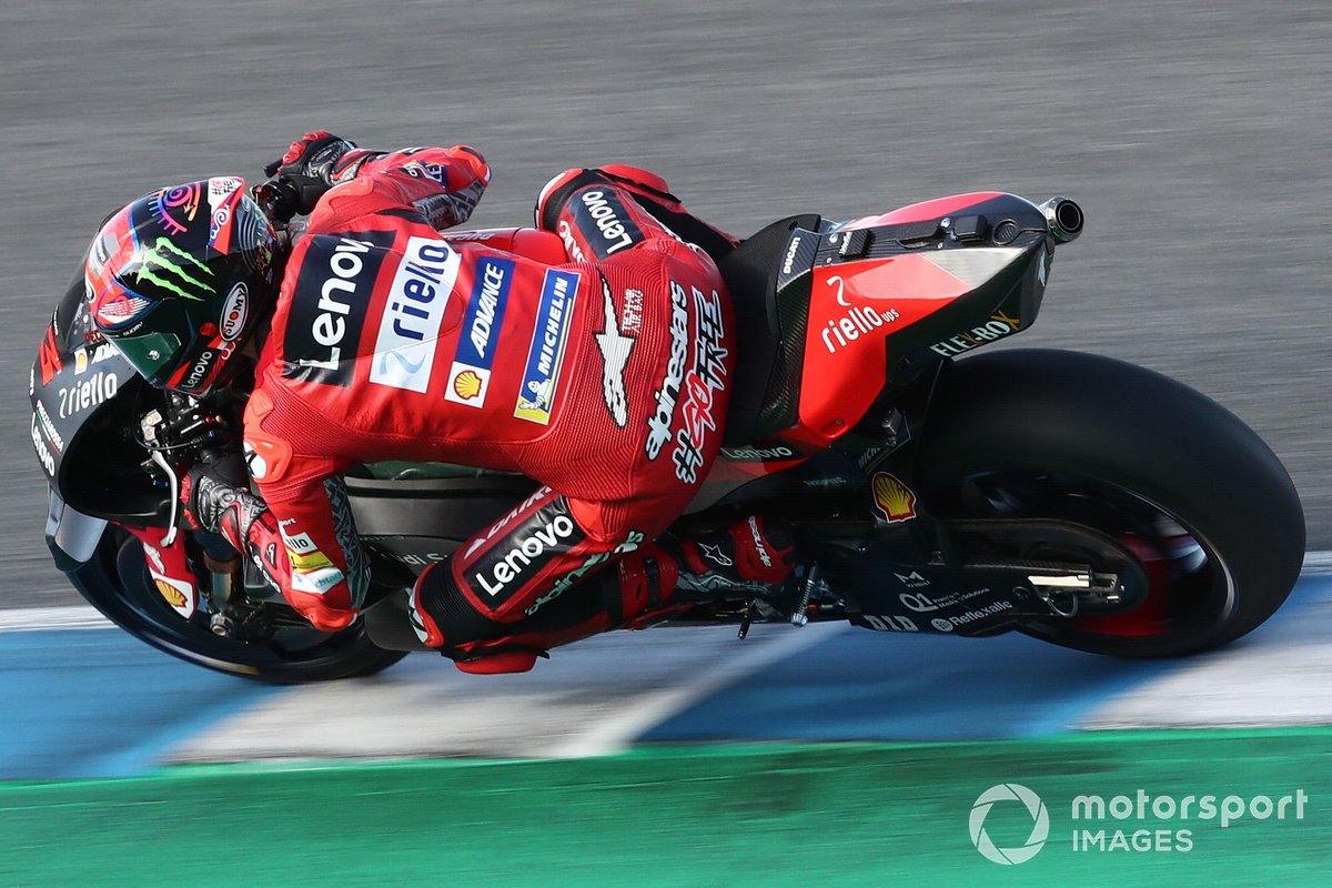 Francesco Bagnaia, Equipo Ducati