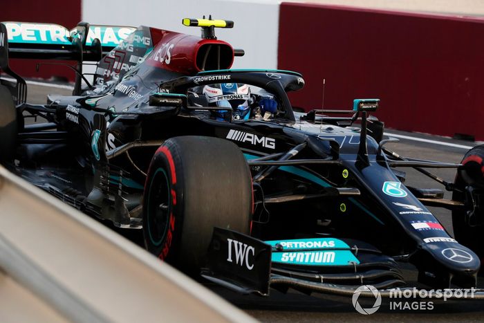 Valtteri Bottas, Mercedes W12