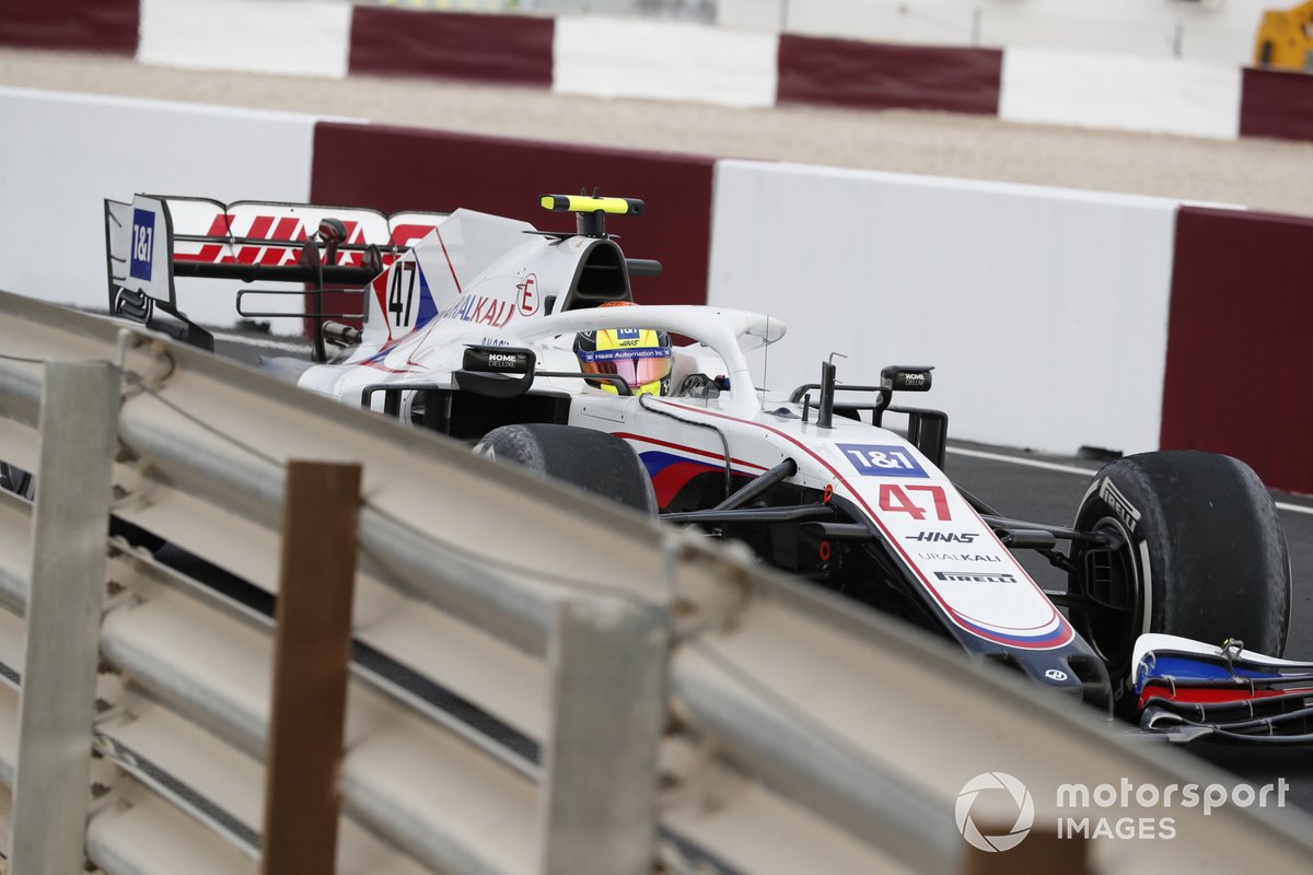 Mick Schumacher, Haas VF-21