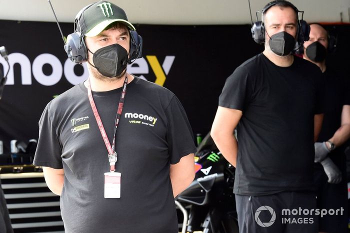 Uccio Salucci, Team Director VR46 Racing Team