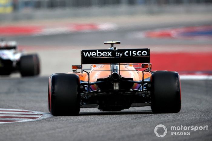 Lando Norris, McLaren MCL35M