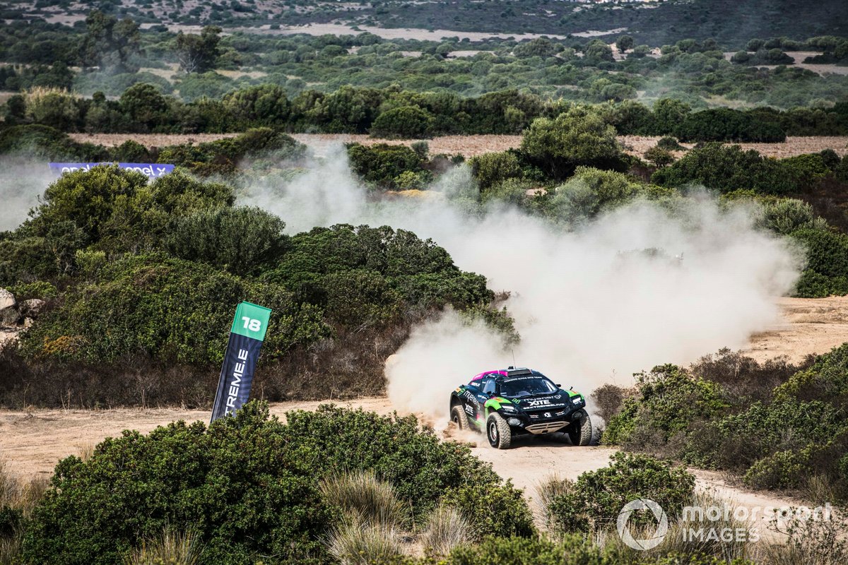Christine 'GZ' Giampaoli Zonca, Oliver Bennett, Equipo Hispano Suiza Xite Energy