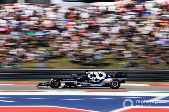 Yuki Tsunoda, AlphaTauri AT02