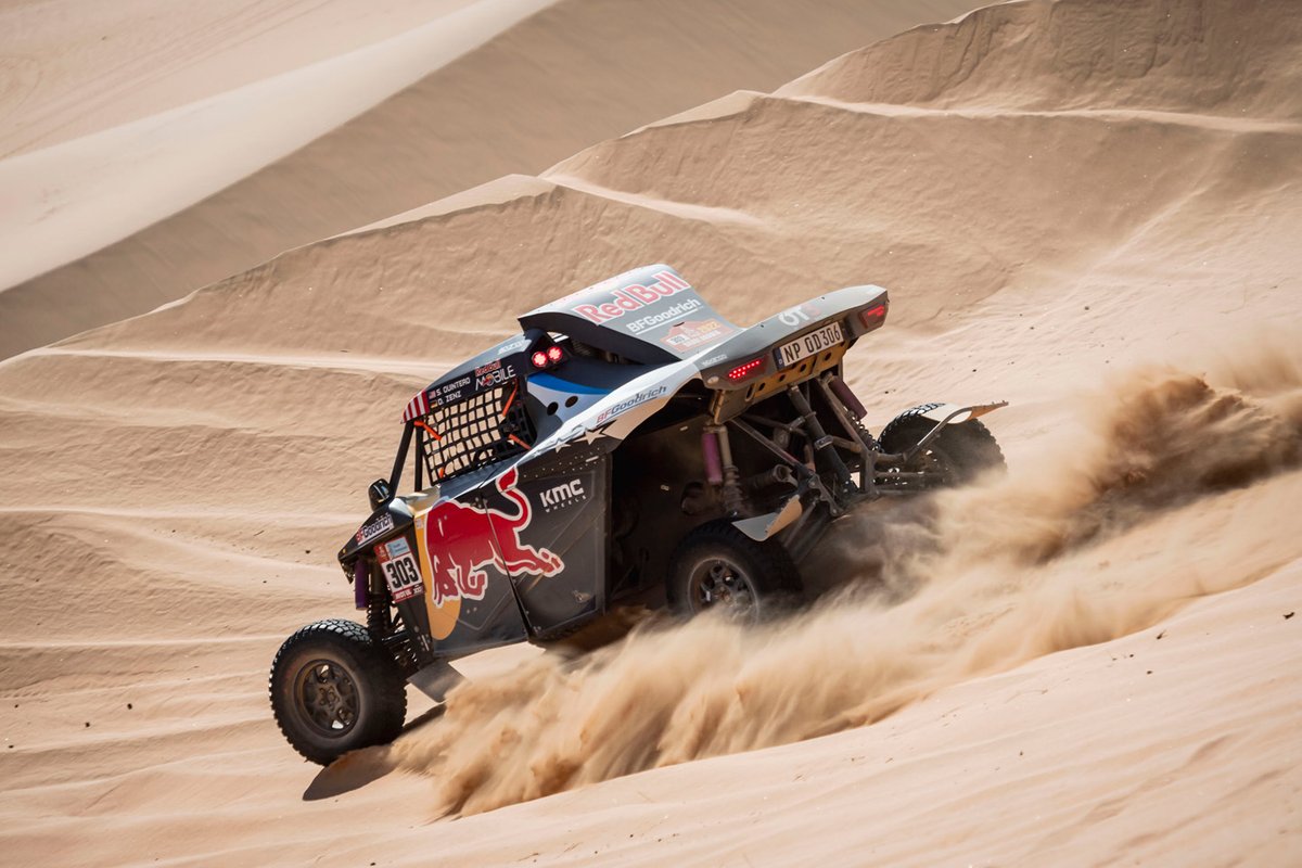 #303 Red Bull Off-Road Junior Team USA: Seth Quintero, Dennis Zenz