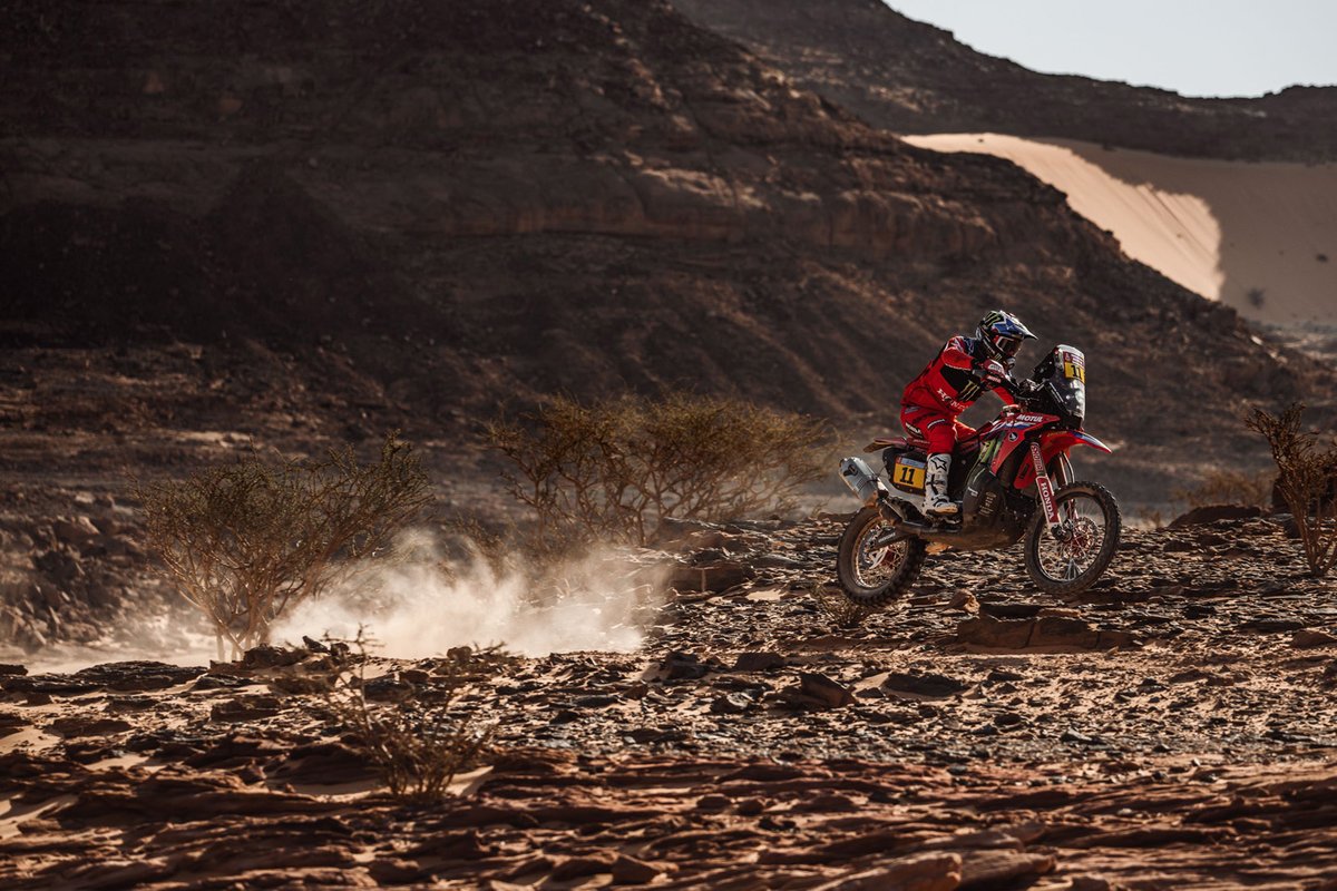 #11 Monster Energy Honda Team 2022: Jose Ignacio Cornejo Florimo