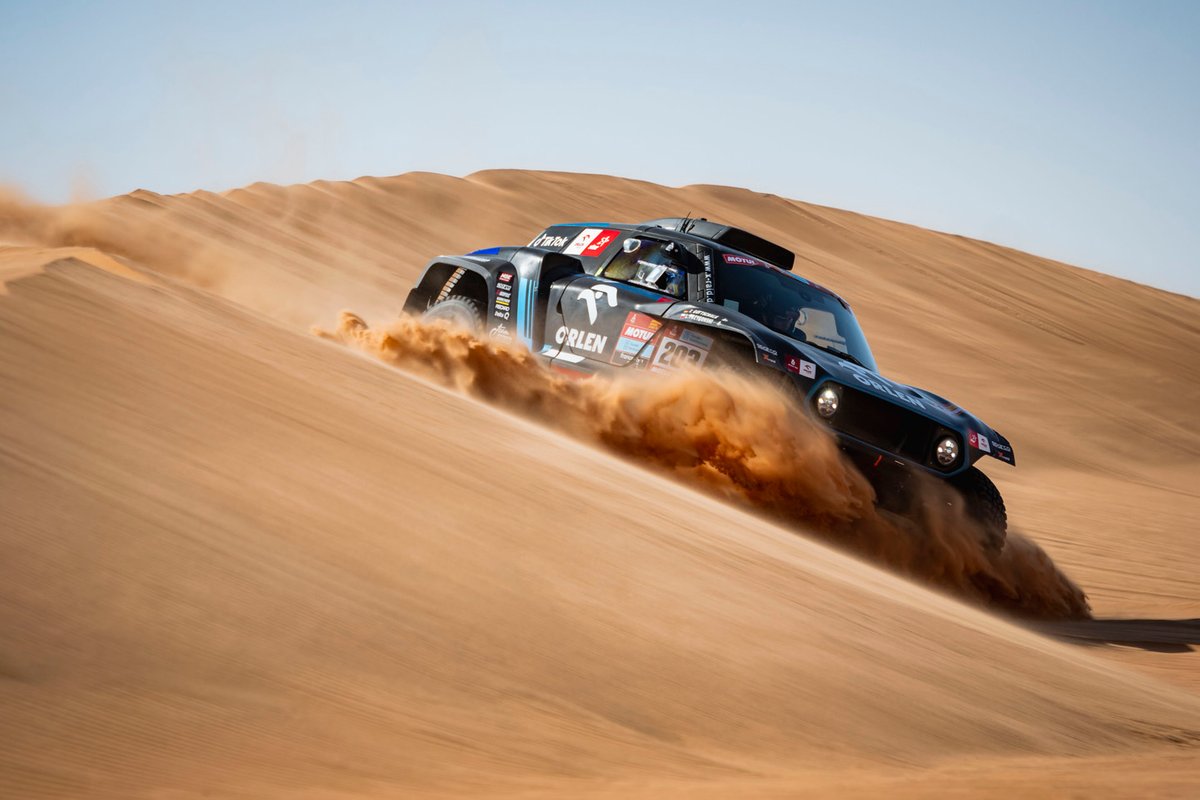 #203 X-Raid Orlen Team Mini: Jakub Przygonski
