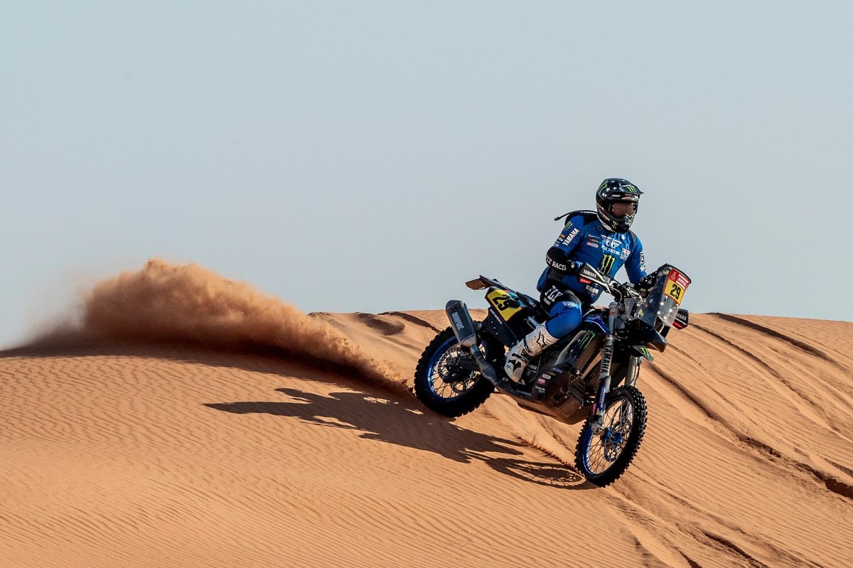 #29 Monster Energy Yamaha Rally Team: Andrew Short