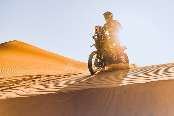 #142 Slovnaft Rally Team KTM: Stefan Svitko