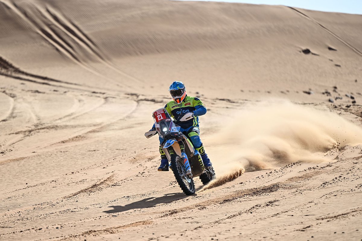 #21 Moto Racing Group KTM: Milan Engel