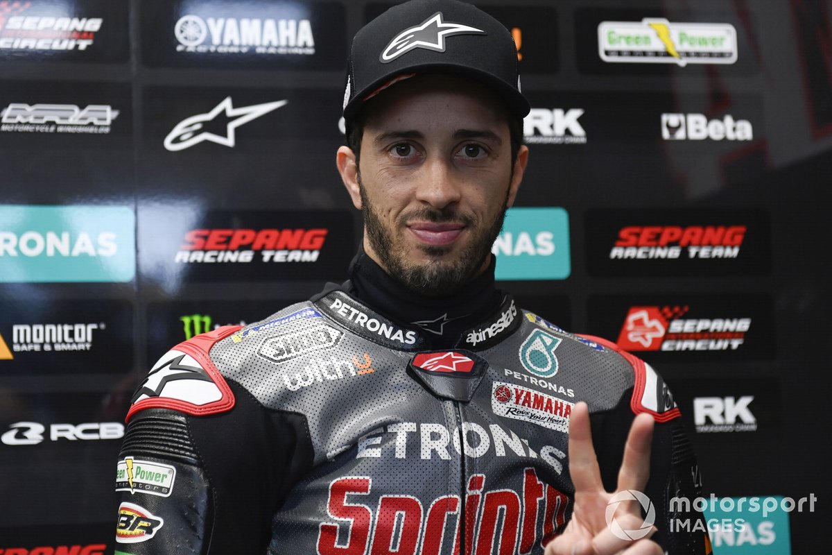 Andrea Dovizioso, Petronas Yamaha SRT
